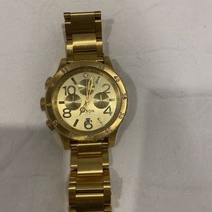 Nixon Chrono 51-30 Gold
